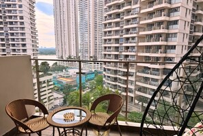 Terrein van de accommodatie