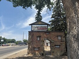 Fachada del alojamiento