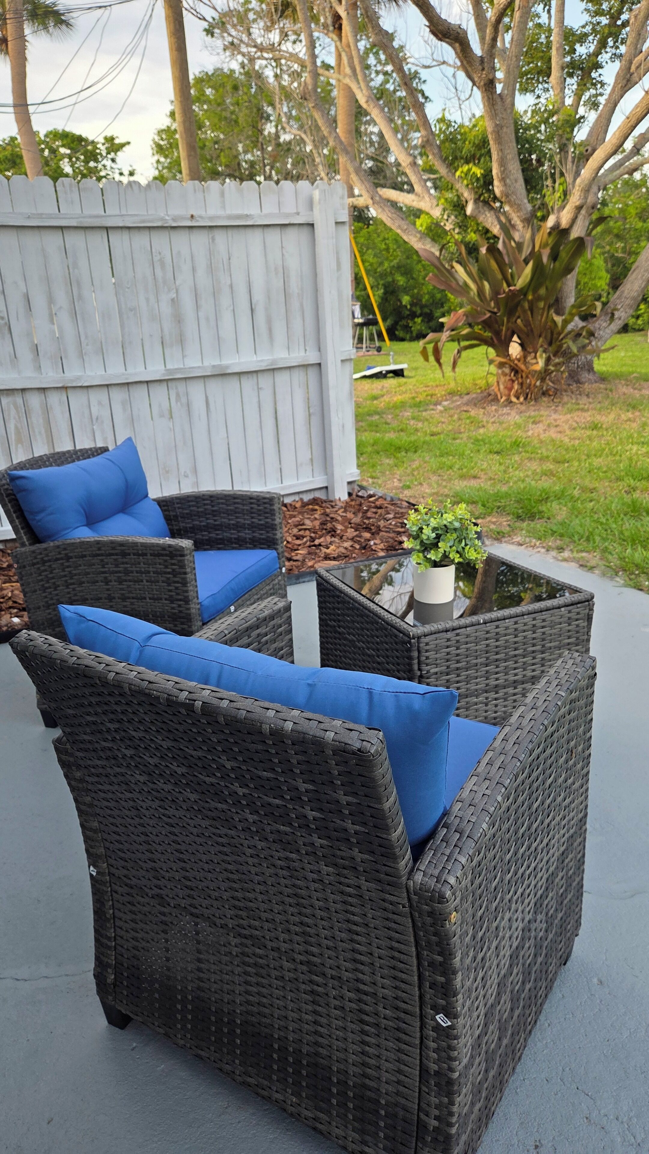 Terrein van de accommodatie