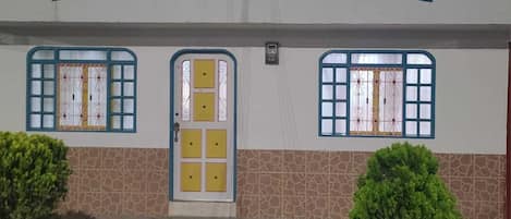 Detalhe da fachada