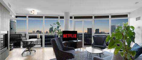 TV connectée, jeux vidéo