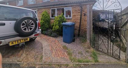 Studio-Annex-Private Entrance-Self Check-In