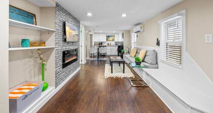 Modern Ventnor 2BR + Beach Gear Included