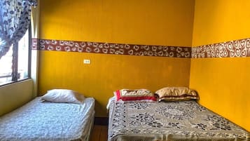 Camera Classic con letto matrimoniale o 2 letti singoli, patio, vista spiaggia | Wi-Fi gratuito