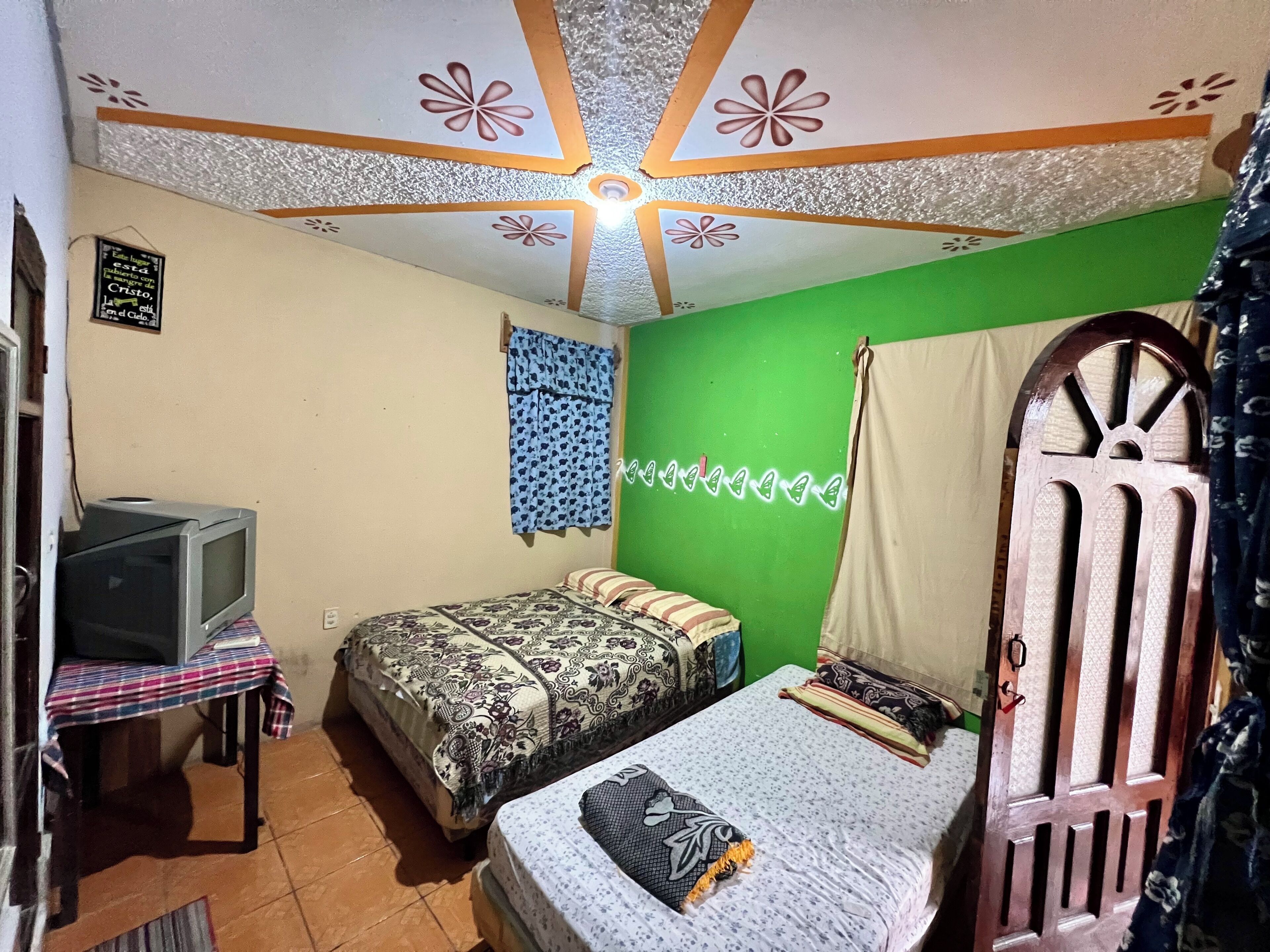 Habitación clásica con 1 cama doble o 2 individuales, patio, vistas a la playa | Wifi gratis