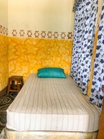 Classic Double or Twin Room, Patio, Beach View | Free WiFi