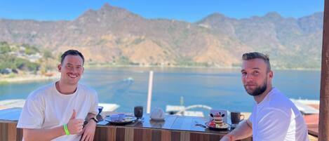 Repas de petit déjeuner