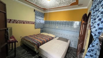 Habitación clásica con 1 cama doble o 2 individuales, patio, vistas a la playa | Wifi gratis