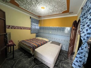 Classic Double or Twin Room, Patio, Beach View | Free WiFi