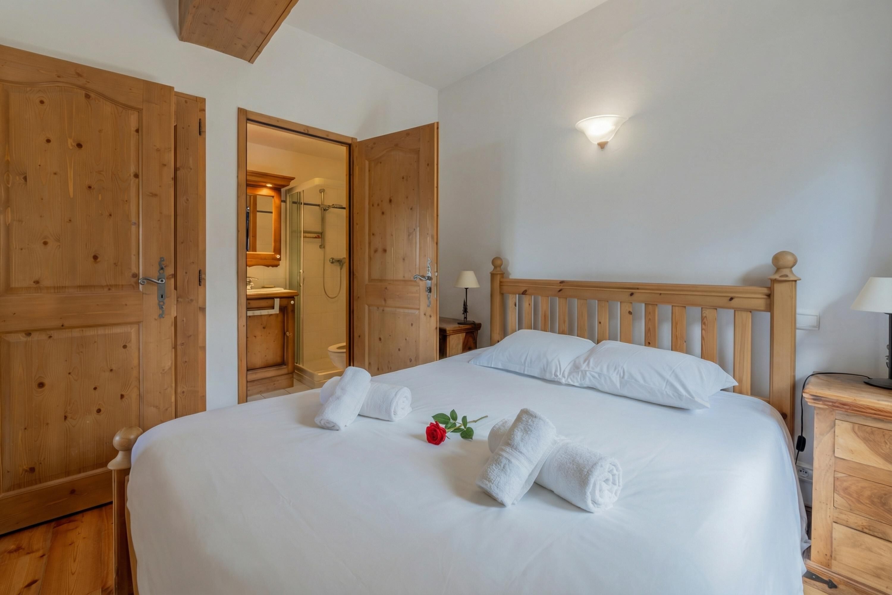 3 chambres, draps fournis