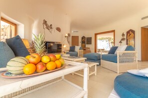 Área de sala de estar
