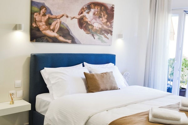 1 Schlafzimmer, Bügeleisen/Bügelbrett, Reisekinderbett, WLAN