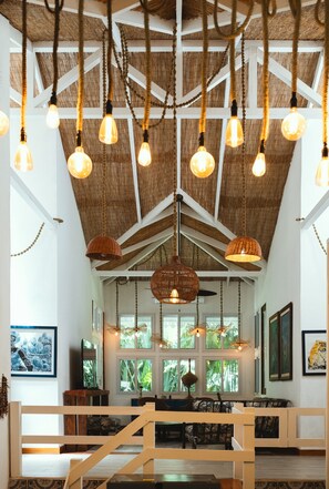 Interior - Casa Azul · Family Retreat & Caribbean Charm (Unknown)
