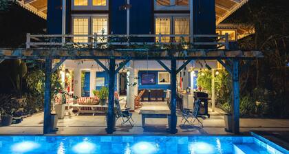 Casa Azul · Family Retreat & Caribbean Charm