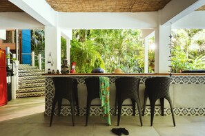 Interior - Casa Azul · Family Retreat & Caribbean Charm (Unknown)