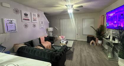 Cozy room in brilliant Jacksonville with WiFi, AC