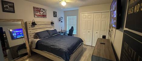 1 soverom og wi-fi (inkludert)