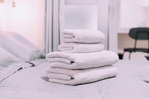 아파트, 더블침대 1개, 금연 | 욕실 | 샤워 시설, 헤어드라이어, 타월, 비누