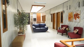 Kamar Double Deluks, pemandangan kebun | Area keluarga
