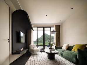 Televisión LCD 55 pulgadas con canales de televisión por cable