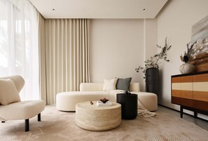 Superior Villa, Mountain View | Living room - Andaman Xinchang Nineteen Peaks (Shaoxing)