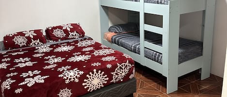 1 bedroom, WiFi, bed sheets