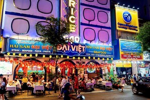 Restaurant - The Rice De Tham Hotel (Ho Chi Minh City)