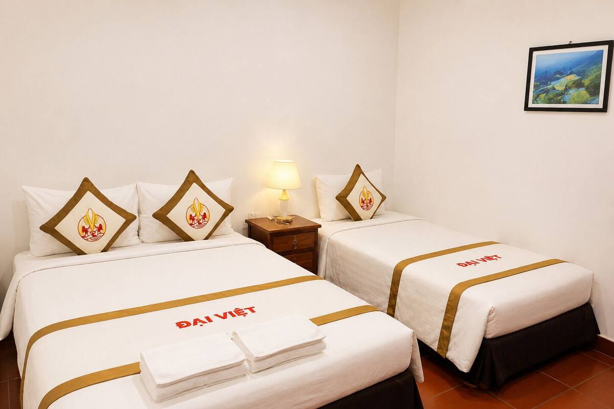 Superior Triple Room | Premium bedding, minibar, desk, blackout curtains
