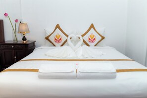 Biancheria da letto di alta qualità, minibar, una scrivania