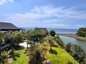 Chambre Deluxe, 1 chambre, vue océan | Vue sur la plage/l’océan