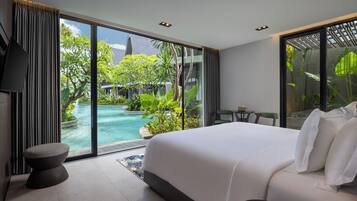 Luxury-Villa, 2 Schlafzimmer, Meerblick | Kostenloses WLAN