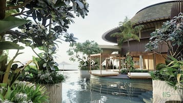 Bagian depan properti