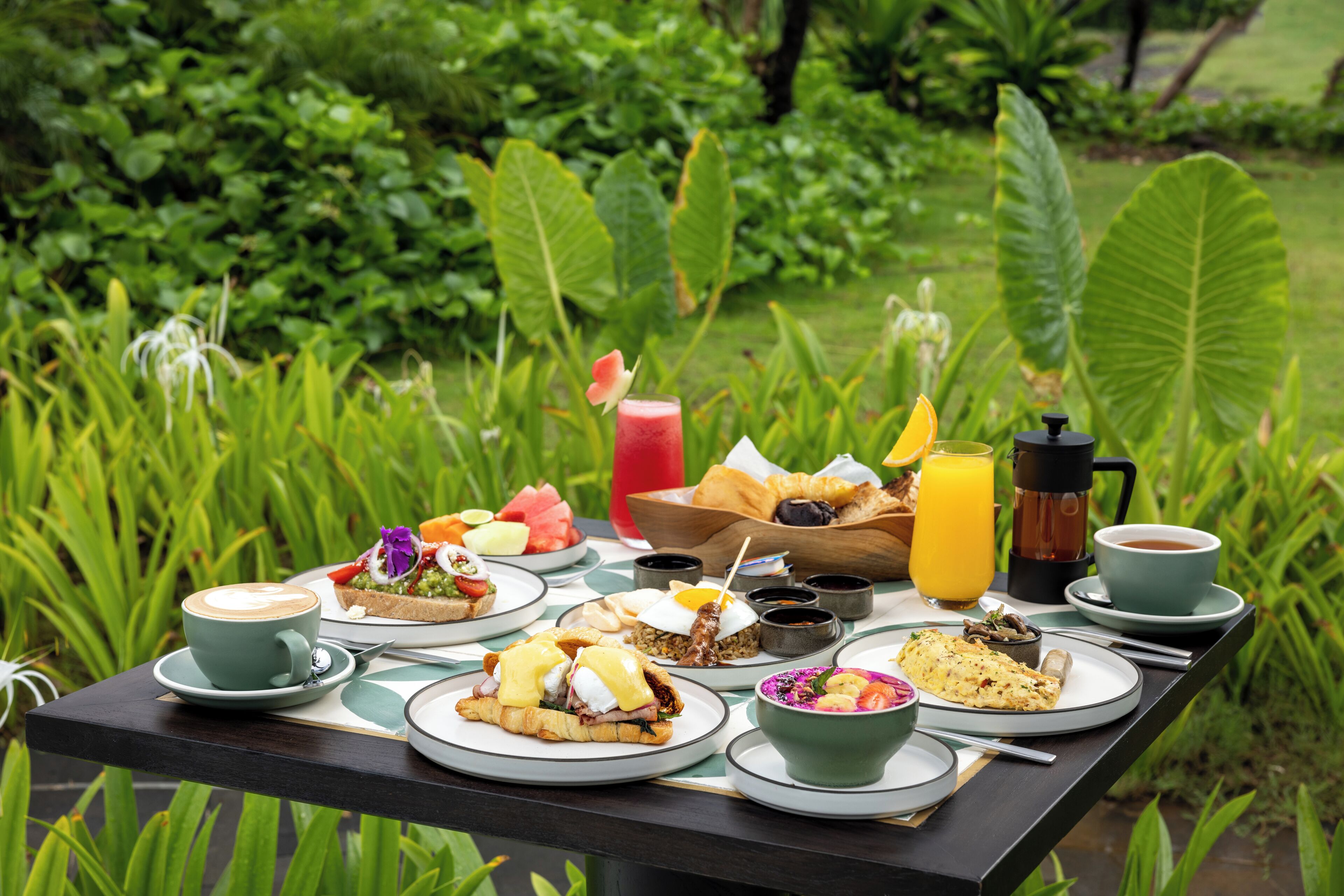 Area sarapan