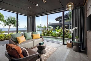 Beach/ocean view - Quenzo Beach Resort (Padangbai)