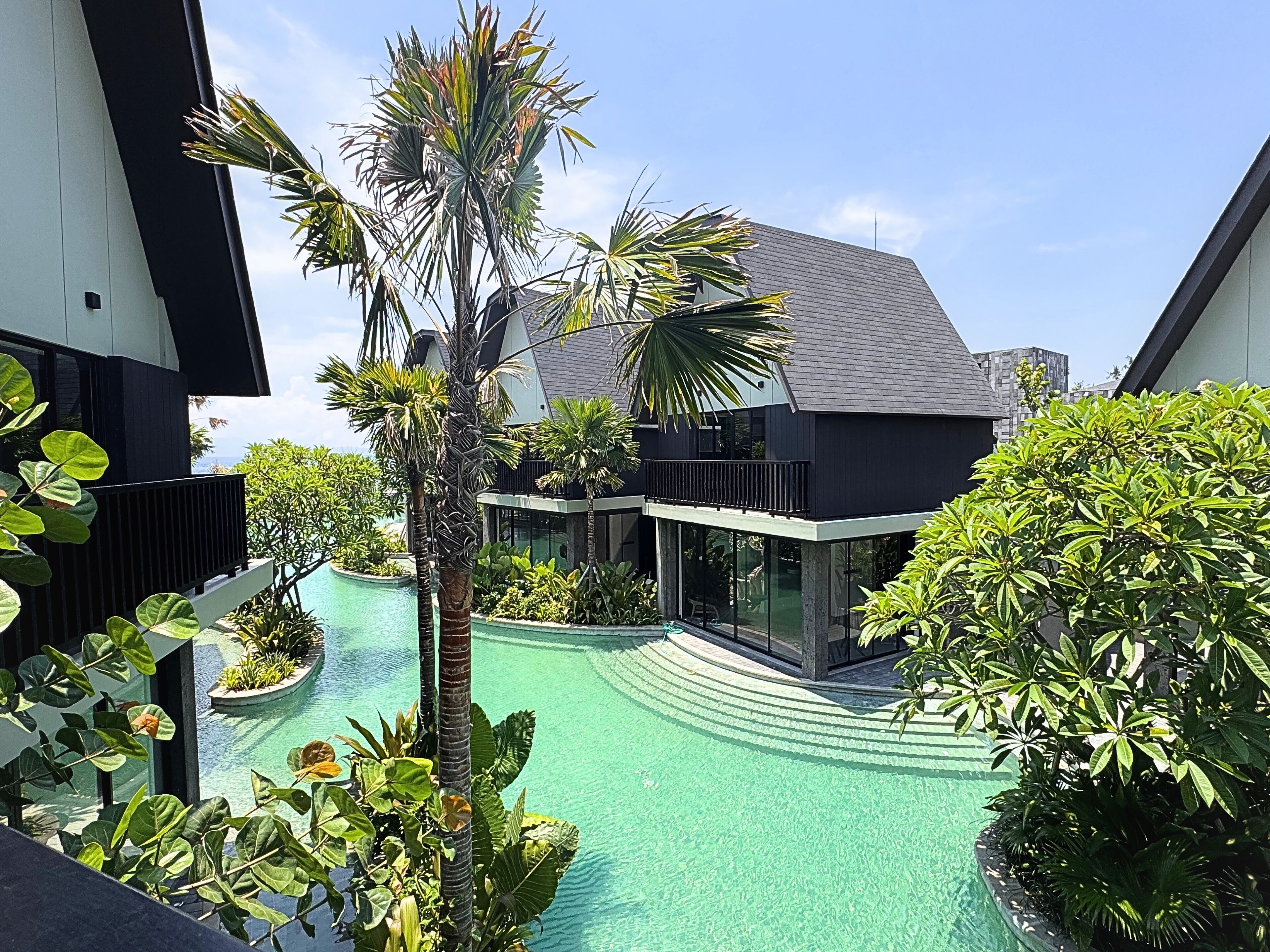 Villa Luxe, 2 chambres, vue lagon | Vue de la chambre