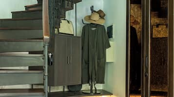 Vila Deluks, 1 kamar tidur, pemandangan samudra | Detail interior