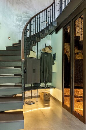 Deluxe Villa, 1 Bedroom, Ocean View | Interior detail