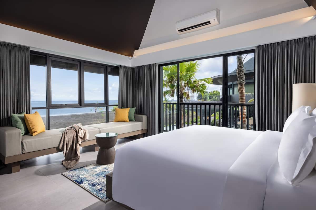 In-room safe, desk, blackout curtains, iron/ironing board