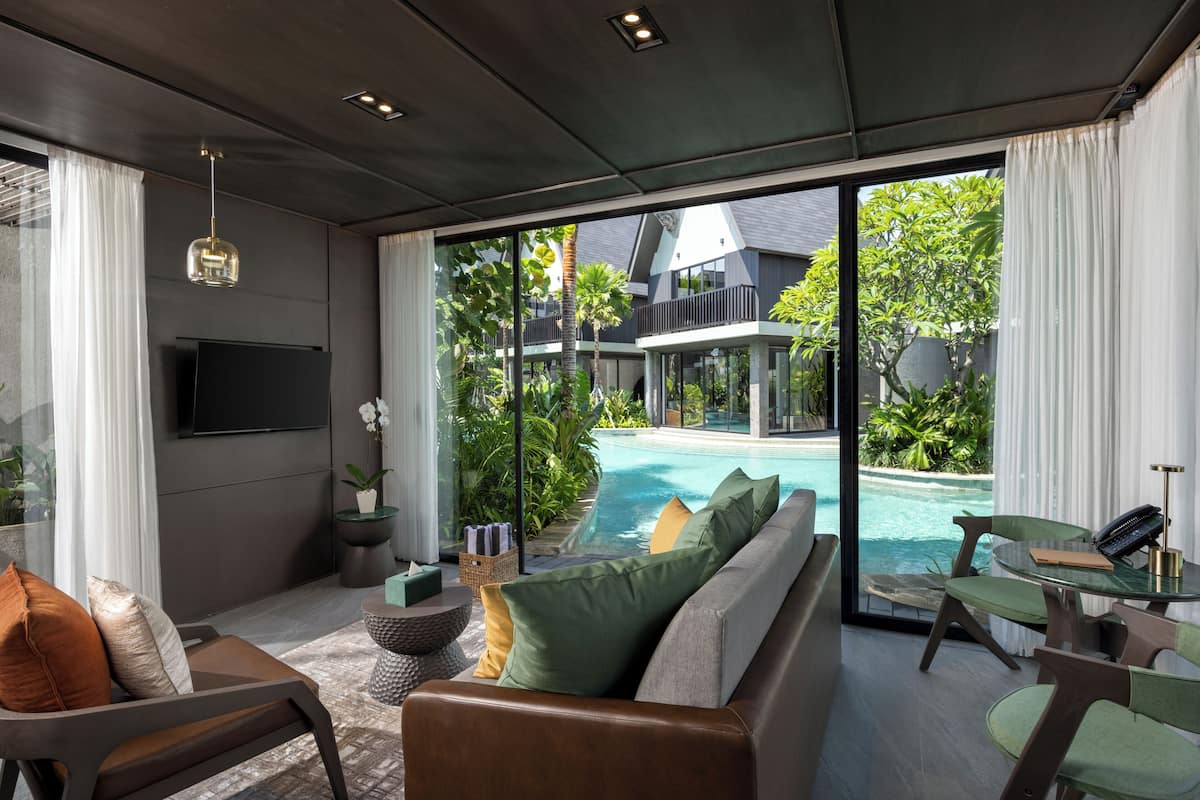 Deluxe Villa, 1 Bedroom, Lagoon View | View from room