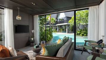Luxury Villa, 1 Bedroom, Lagoon View | View from room