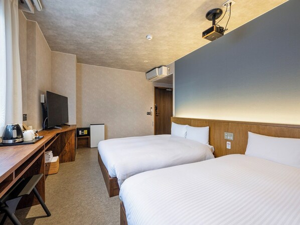 1 chambre, bureau, Wi-Fi gratuit, draps fournis