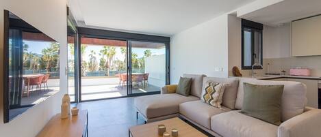 リビング エリア