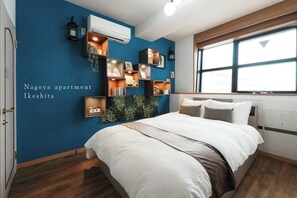 4 bedrooms, Internet, bed sheets