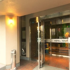Detalj exteriör
