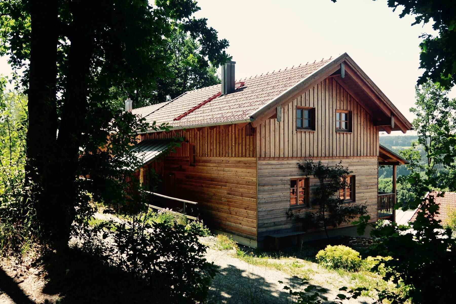 Berghütten mit Sauna-Sunleitn Ferienhäuser am Waldrand