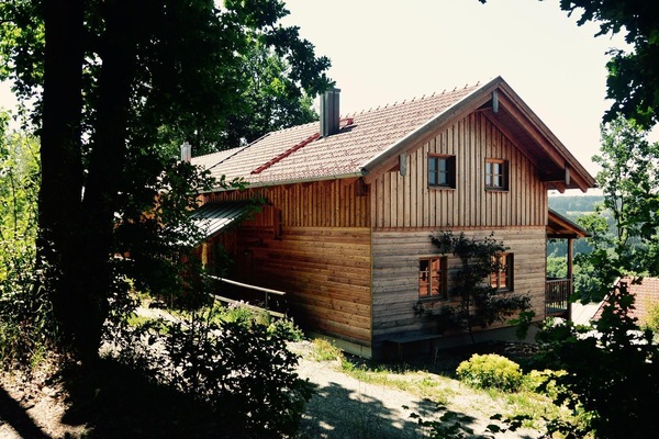 Berghütten mit Sauna-Sunleitn Ferienhäuser am Waldrand