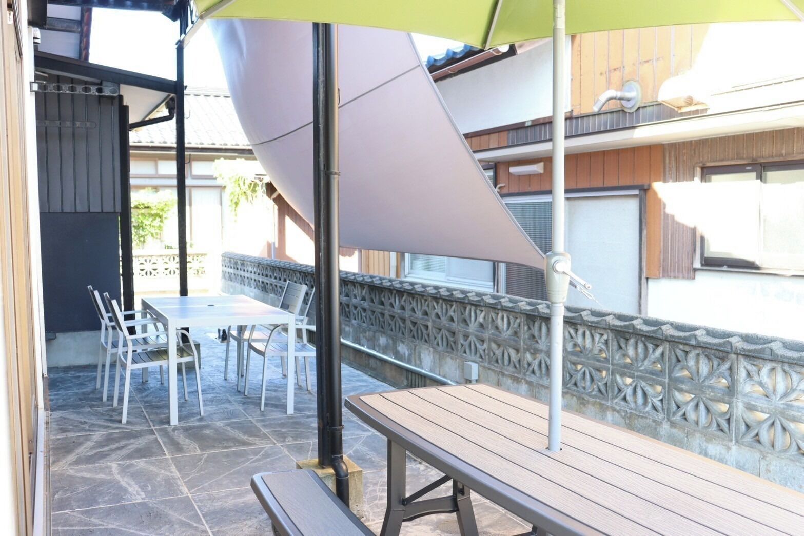 Restauration extérieure