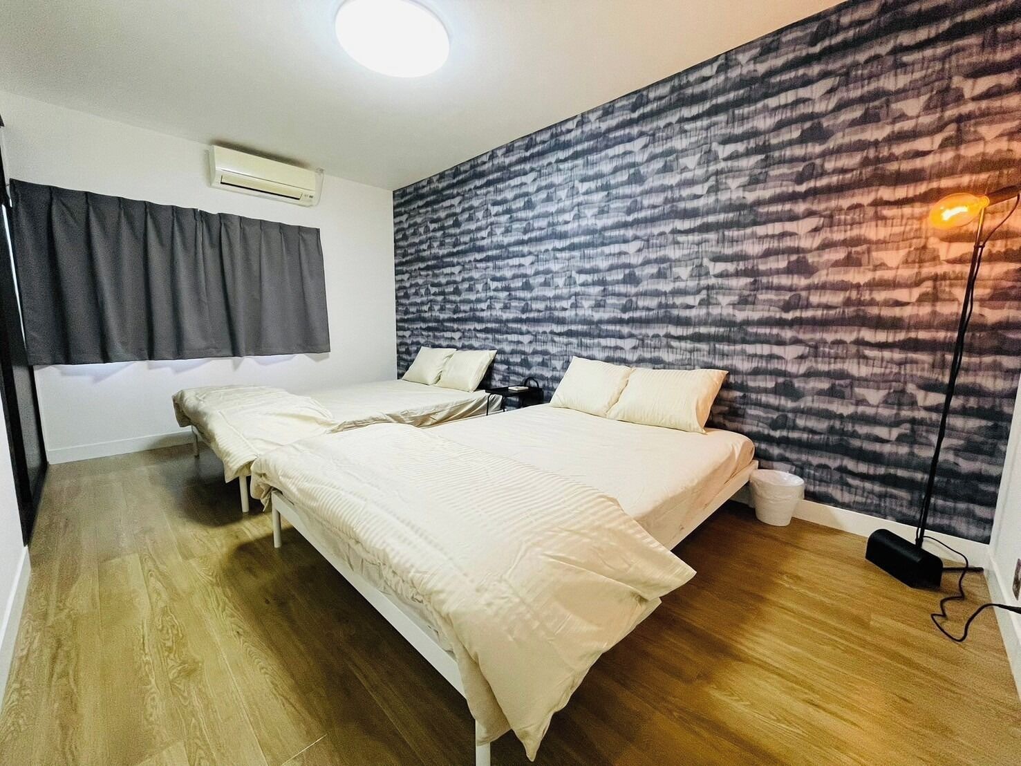 4 sovrum, skrivbord, gratis wi-fi och sängkläder