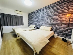 4 soveværelser, skrivebord, gratis Wi-Fi, sengetøj