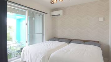 3 dormitorios, wifi gratis, ropa de cama